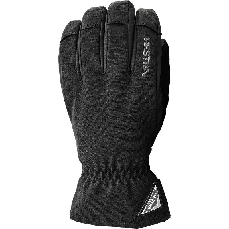 ヘストラ メンズ アクセサリー 手袋 Hestra Powder Short Glove Black ブラック