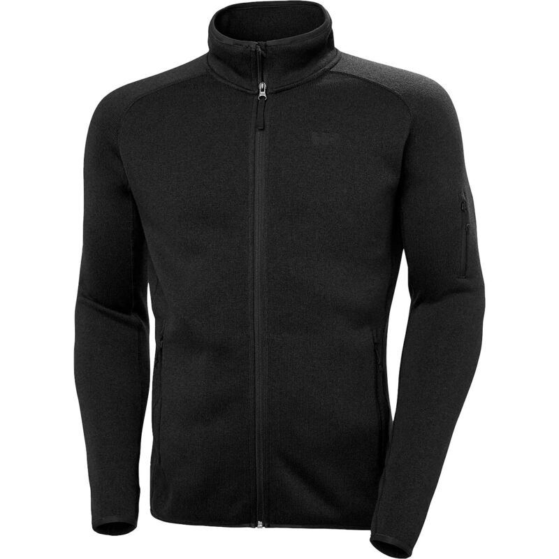 ヘリーハンセン メンズ アウター ジャケット・ブルゾン フリース ジャケット Helly Hansen Varde 2.0 Fleece Jacket - Men's Black ブラック