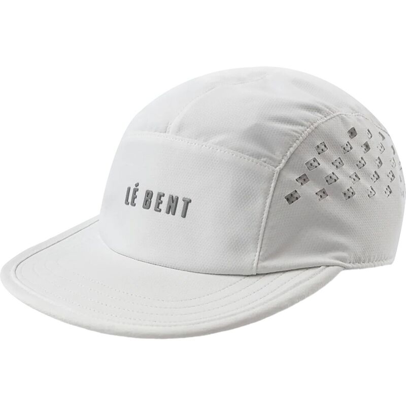 ルベント メンズ アクセサリー 帽子 キャップ Le Bent Blueys Five Panel Run Cap White ホワイト
