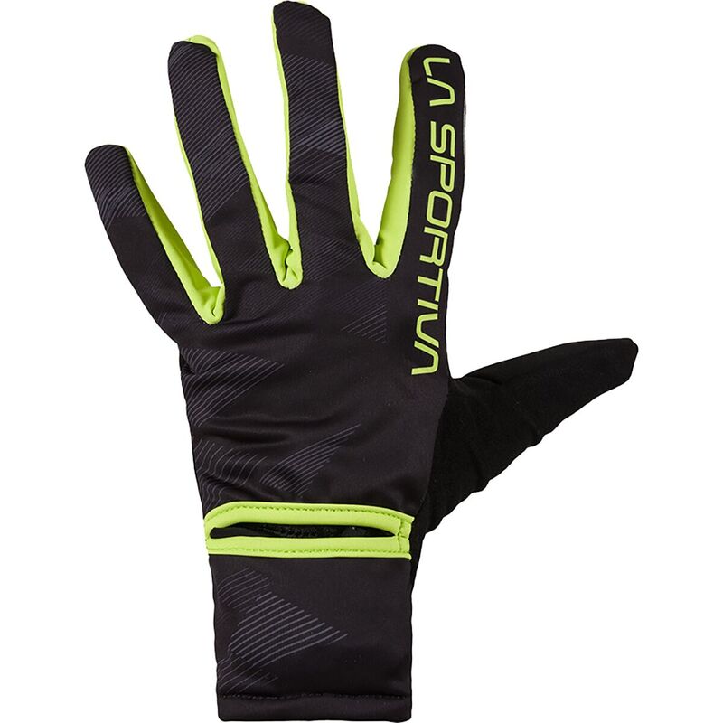 ラスポルティバ メンズ アクセサリー 手袋 La Sportiva Trail Glove - Men's Black/Lime Punch ブラック