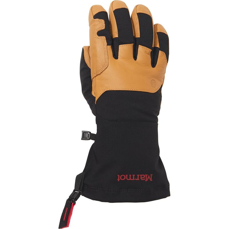 マーモット メンズ アクセサリー 手袋 Marmot Exum Guide Glove Black/Tan ブラック