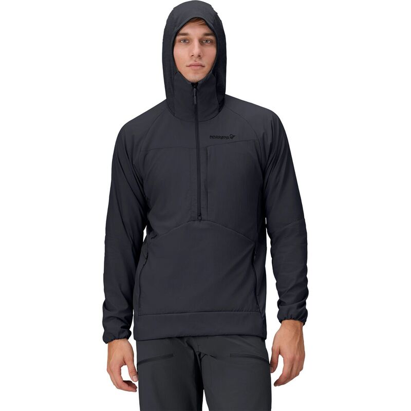 ノローナ メンズ アウター 上衣・上衣 フーデッドジャケット 上衣 Norrona More Octa Zip Hooded Jacket - Men\u0027s Caviar