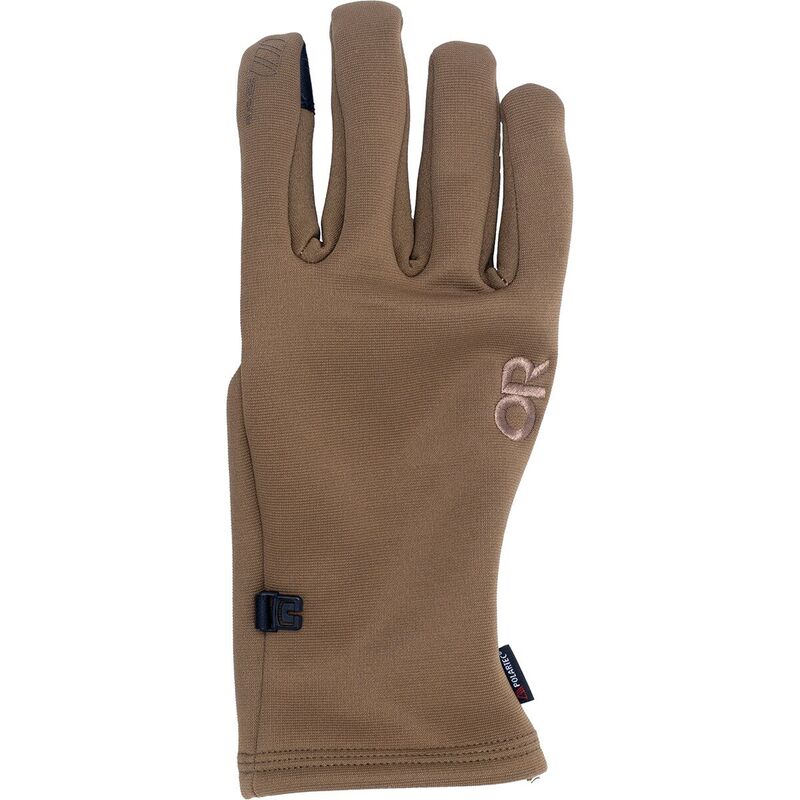 アウトドアリサーチ メンズ アクセサリー 手袋 Outdoor Research Backstop Sensor Windpro Glove - Men's Coyote|ReVida 店