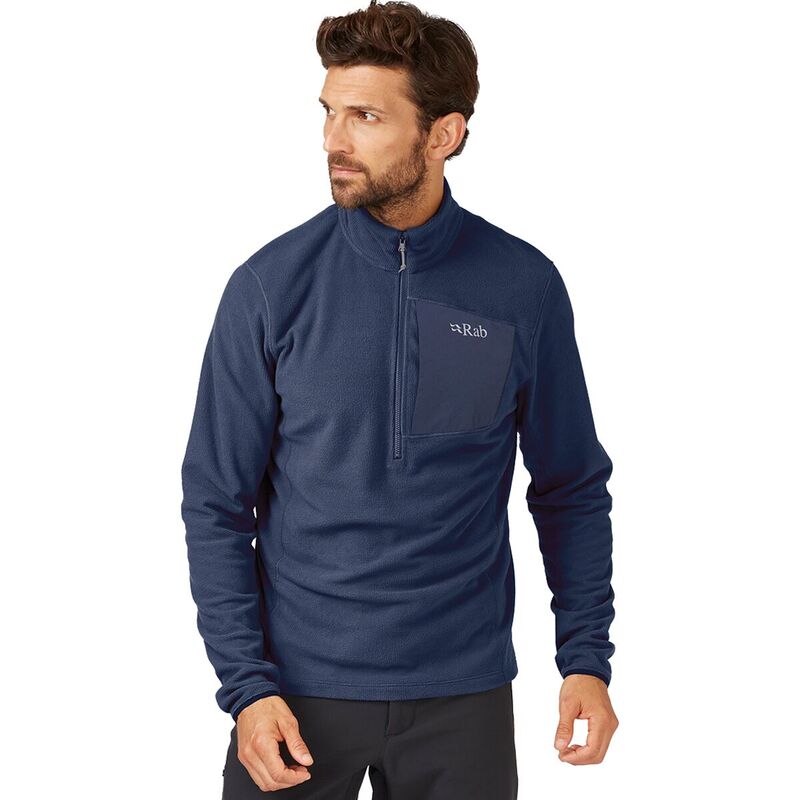 ラブ メンズ アウター ジャケット・ブルゾン フリース Rab Tecton Pull-On Fleece - Men's Deep Ink