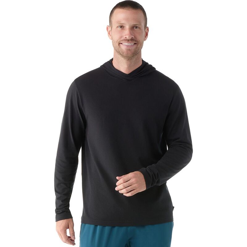 スマートウール メンズ アウター パーカー・スウェット パーカー Smartwool Hoodie - Men's Black ブラック 14,686円