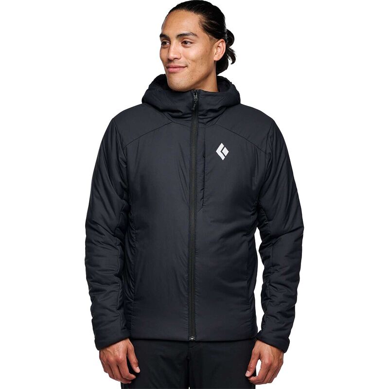 ブラックダイヤモンド メンズ アウター ジャケット・ブルゾン フーデッドジャケット ジャケット Black Diamond First Light Stretch Hooded Jacket - Men's Black ブラック