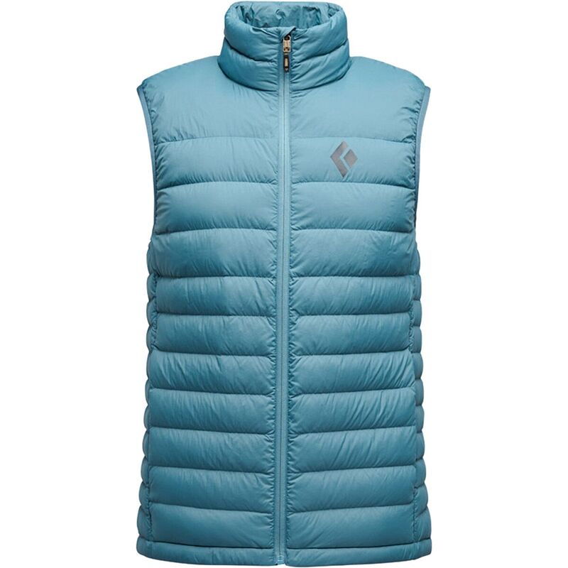 黒いこと金剛石 メンズ トップス より良い 落ちこむ Black Diamond Access Down Vest - Men\u0027s Creek Blue 青色