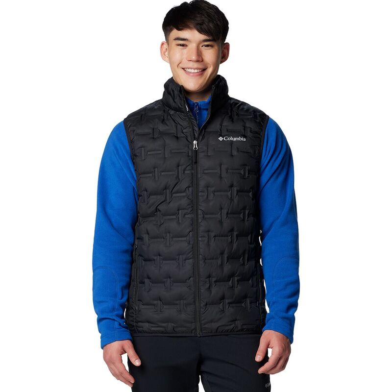コロンビア メンズ トップス ベスト ダウン Columbia Delta Ridge II Down Vest - Men Black ブラック