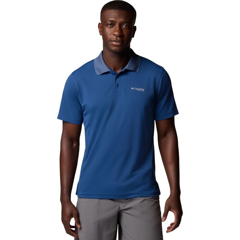 コロンビア メンズ トップス ポロシャツ Columbia Freezer Polo - Men's Carbon