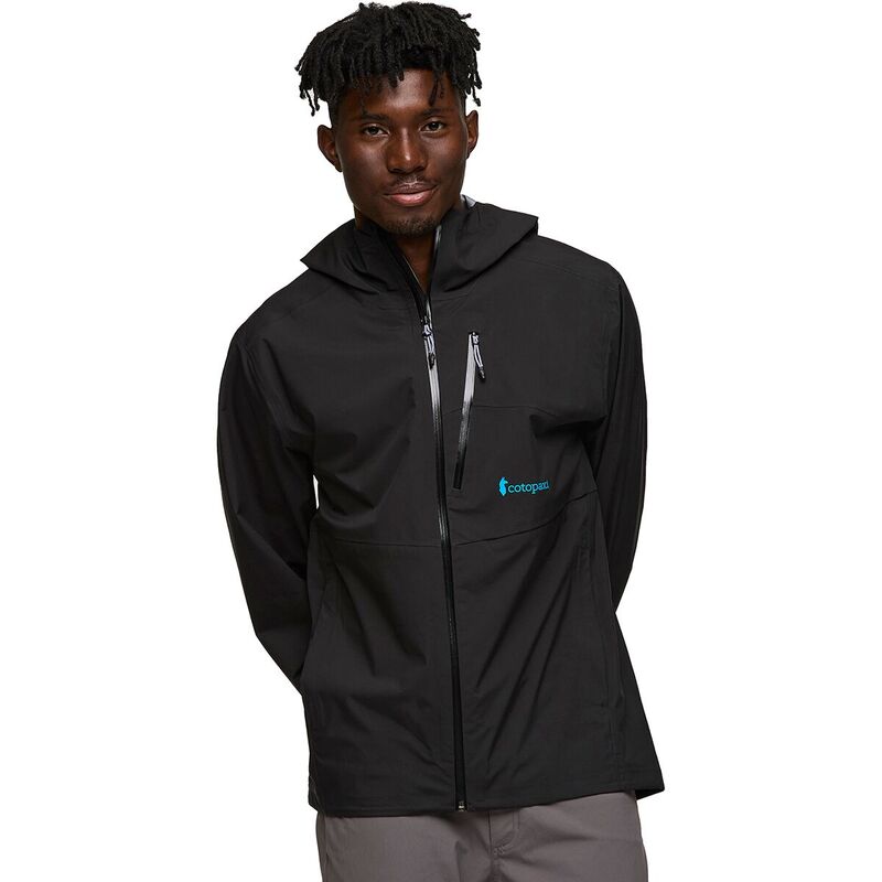 コートパクシー メンズ アウター ジャケット・ブルゾン ジャケット Cotopaxi Impermeo 3L Hooded Shell Jacket - Men's Cotopaxi Black ブラック