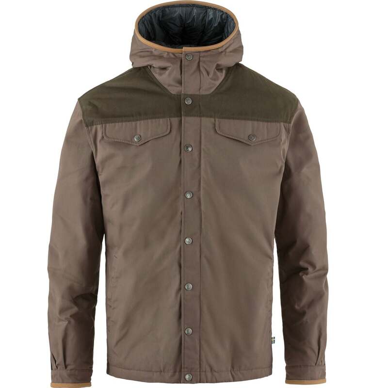 フェールラーベン メンズ アウター ジャケット・ブルゾン ダウン ジャケット Fjallraven Greenland No. 1 Down Jacket - Men's Suede Brown/Dark Olive オリーブ 73,590円