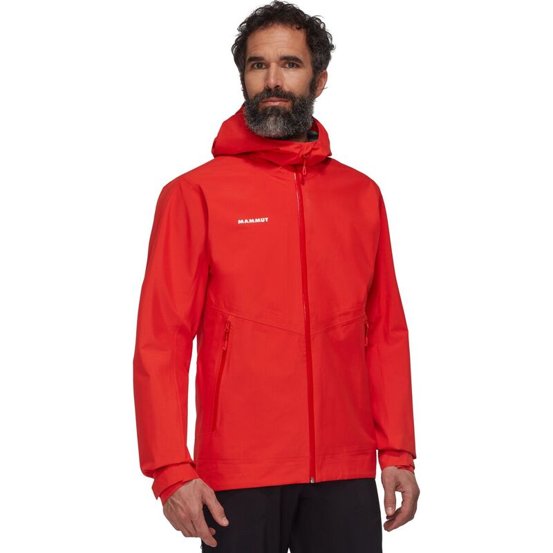 マムート メンズ アウター ジャケット・ブルゾン フーデッドジャケット ジャケット Mammut Alto Light HS Hooded Jacket - Men's Mammut Red レッド