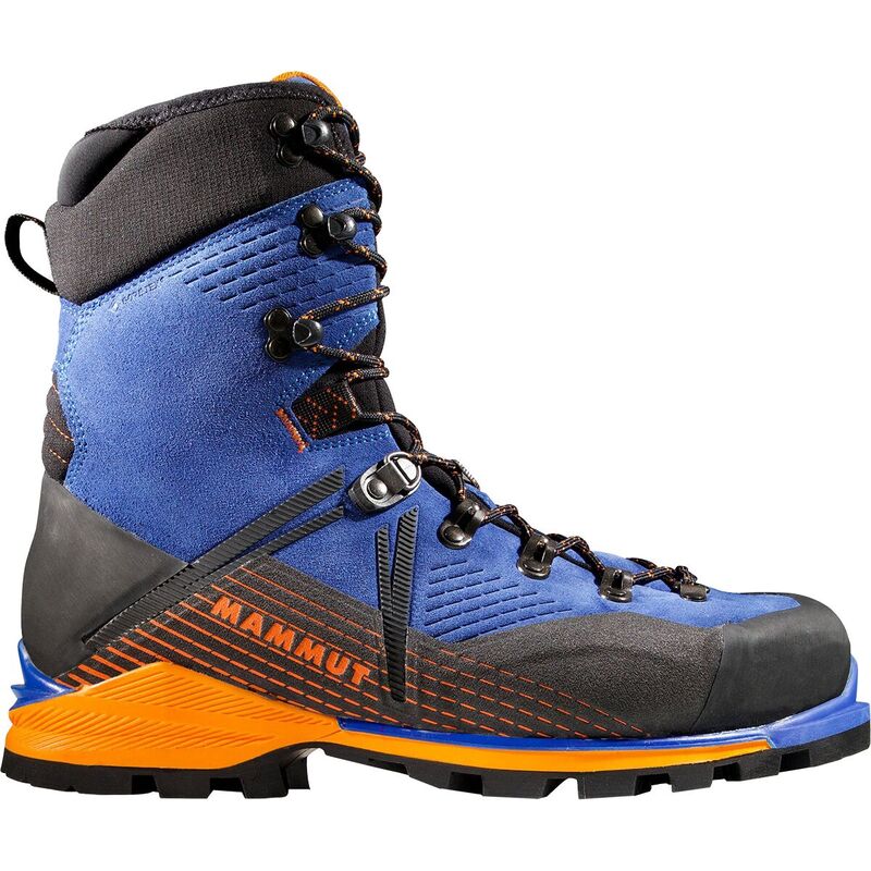 マムート メンズ シューズ ブーツ・レインブーツ Mammut Kento Mountain High GTX - Men's Dark Glacier Blue/Black ブラック｜ReVida 店