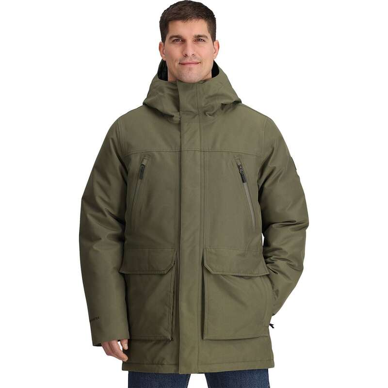 アウトドアリサーチ メンズ アウター ジャケット・ブルゾン パーカー ダウン Outdoor Research Stormcraft Down Parka - Men's Ranger Green グリーン|ReVida 店