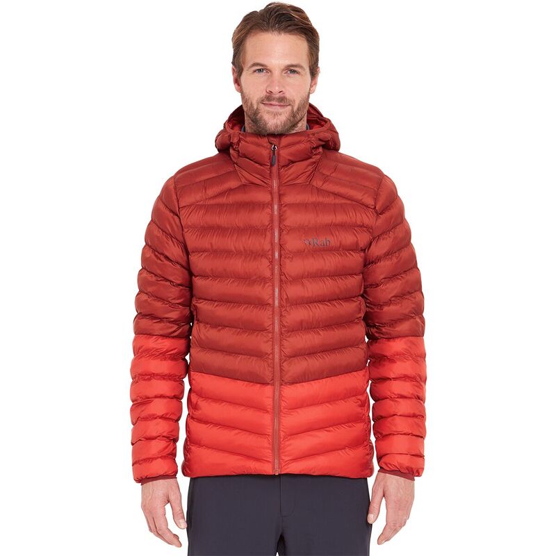 ラブ メンズ アウター ジャケット・ブルゾン ジャケット Rab Cirrus Alpine Jacket - Men's Tuscan Red/Dark Horizon レッド