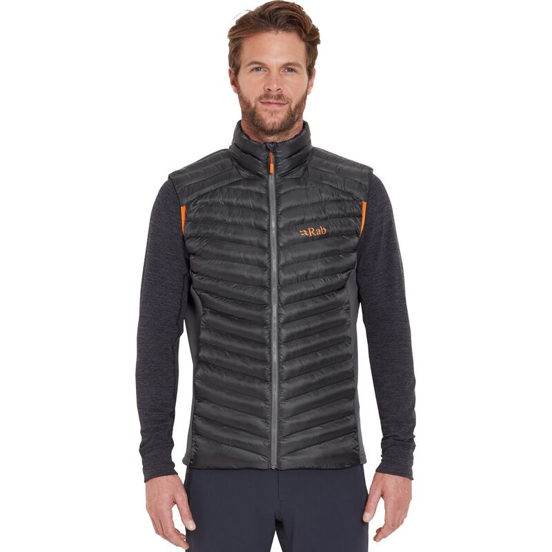 ラブ メンズ トップス ベスト Rab Cirrus Flex Vest - Men's Graphene｜ReVida 店