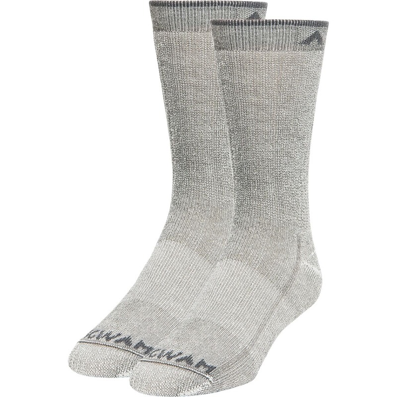 ウィグワム メンズ アンダーウェア 靴下 Wigwam Mer Comfort Hiker Sock - 2-Pack Charcoal II チャコール