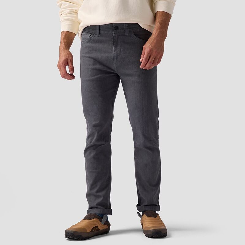 うしろ側カントリー メンズ ボトムス 心地よいズボン下 Backcountry Rambler Stretch 5-Pocket Pant - Men\u0027s Turbulence