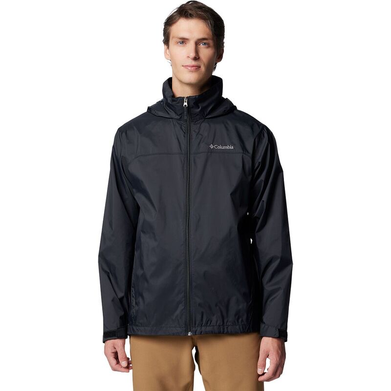 コロンビア メンズ アウター ジャケット・ブルゾン ジャケット Columbia Glennaker Lake II Rain Jacket - Men's Black ブラック
