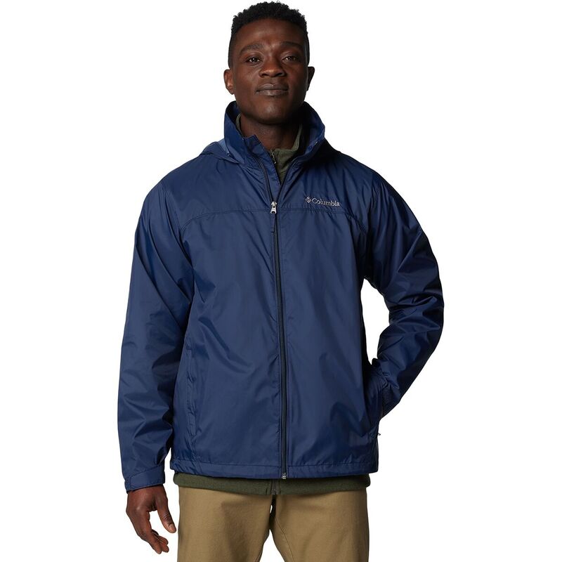コロンビア メンズ アウター ジャケット・ブルゾン ジャケット Columbia Glennaker Lake II Rain Jacket - Men's Collegiate Navy ネイビー