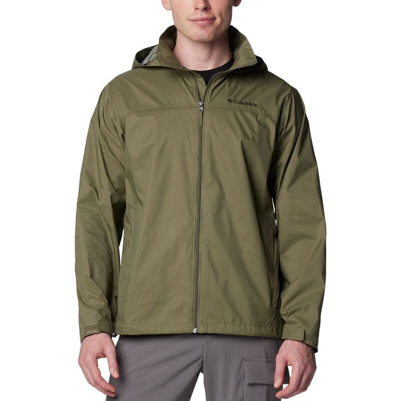 コロンビア メンズ アウター ジャケット・ブルゾン ジャケット Columbia Glennaker Lake II Rain Jacket - Men's Stone Green グリーン