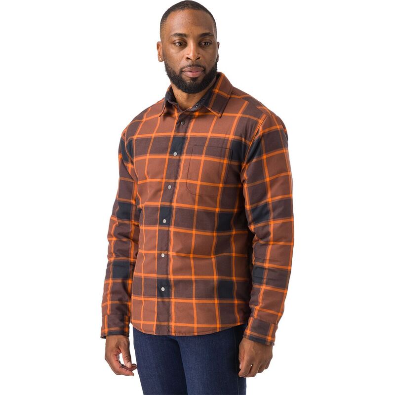 フライロー メンズ トップス シャツ Flylow Sinclair Insulated Flannel - Men's Bigfoot｜ReVida 店