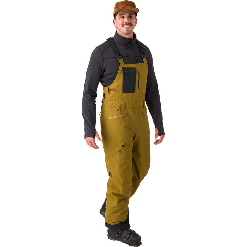 フライロー メンズ ボトムス カジュアルパンツ Flylow Snowman Bib Pant - Men's Rye|ReVida 店