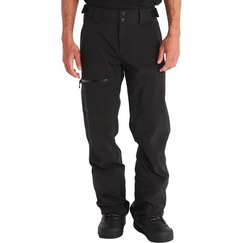 マーモット メンズ ボトムス カジュアルパンツ Marmot Refuge Pant - Men's Black ブラック｜ReVida 店