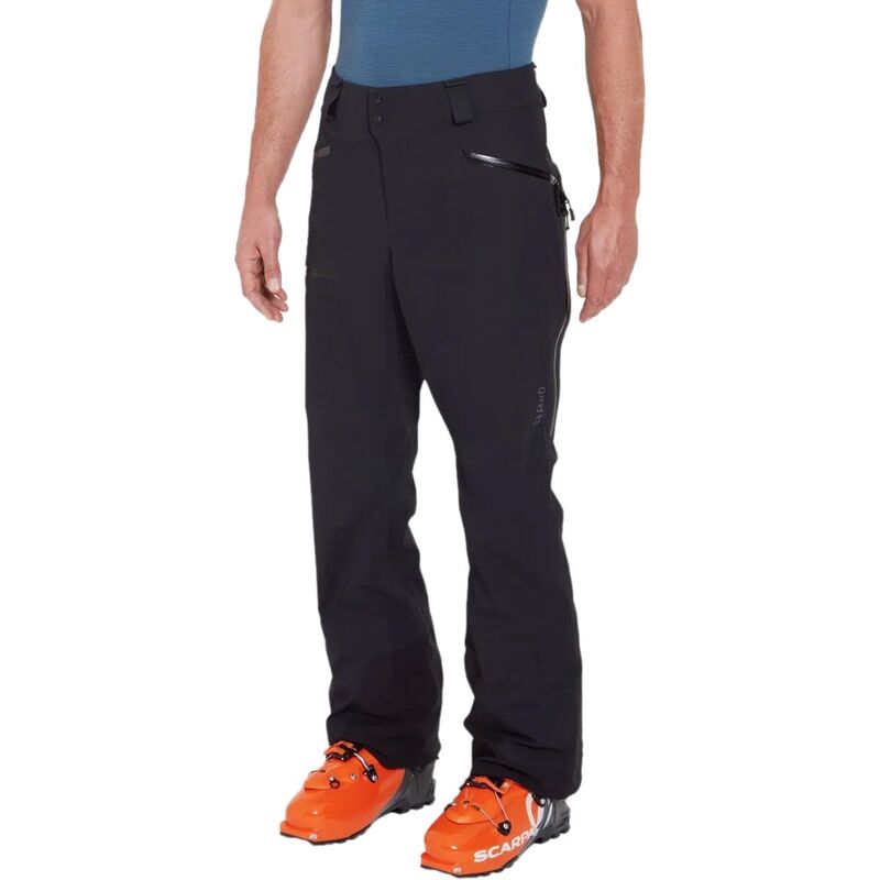 ラブ メンズ ボトムス カジュアルパンツ Rab Khroma Kinetic Pant - Men's Black ブラック|ReVida 店