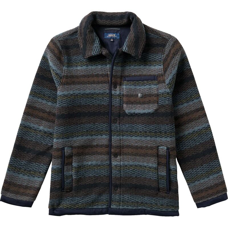 ローアク メンズ トップス シャツ Roark Ember Overshirt - Men's Dark Navy ネイビー