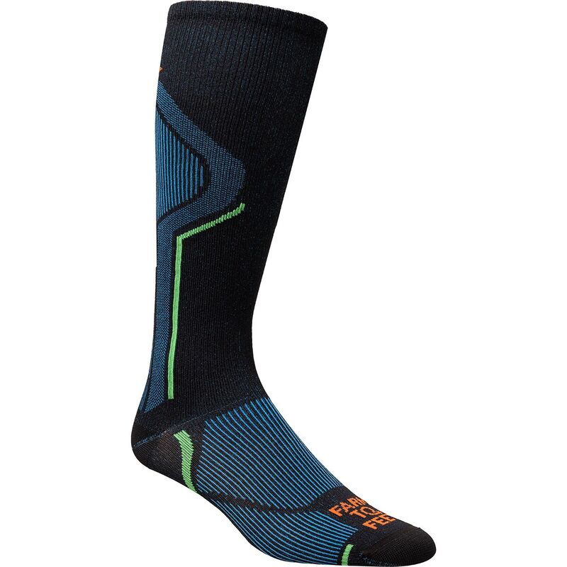 ファーム トゥ フィート メンズ アンダーウェア 靴下 Farm To Feet Jackson 2.0 NC OTC Sock Black/Bunting ブラック