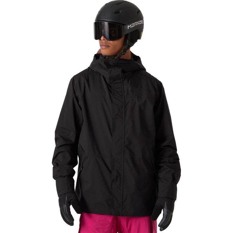 ヘリーハンセン メンズ アウター ジャケット・ブルゾン ジャケット Helly Hansen Ullr D Shell Jacket - Men's Black2