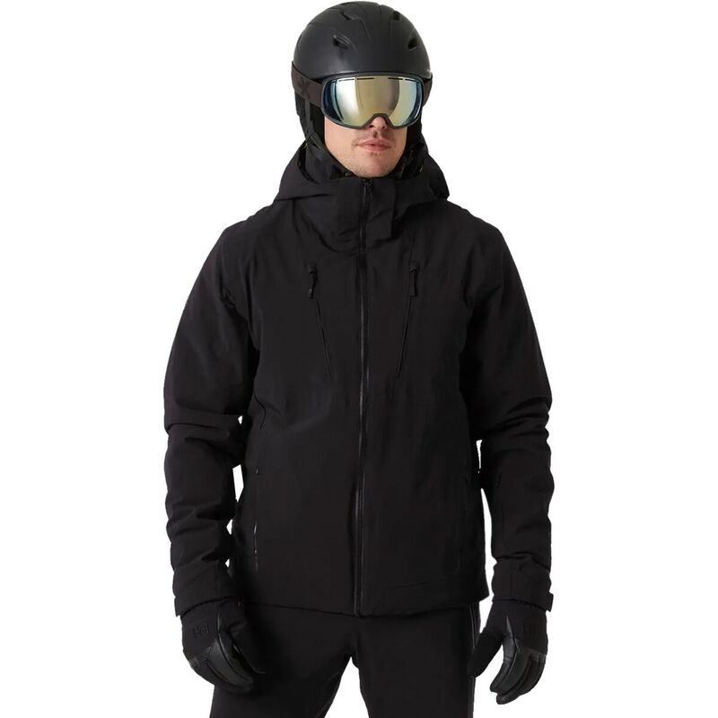 ヘリーハンセン メンズ アウター ジャケット・ブルゾン ジャケット Helly Hansen Alpha 4.0 Jacket - Men's Black(Solid) ブラック|ReVida 店
