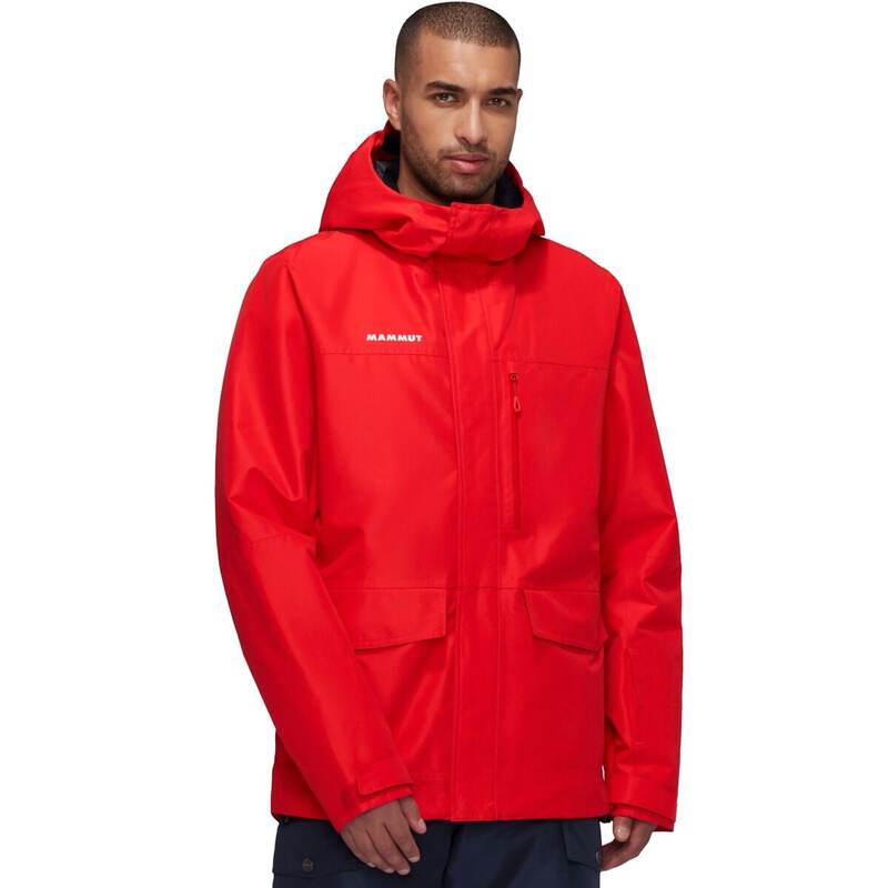 マムート メンズ アウター ジャケット・ブルゾン フーデッドジャケット ジャケット Mammut Fall Line HS Thermo Hooded Jacket - Men's Mammut Red レッド