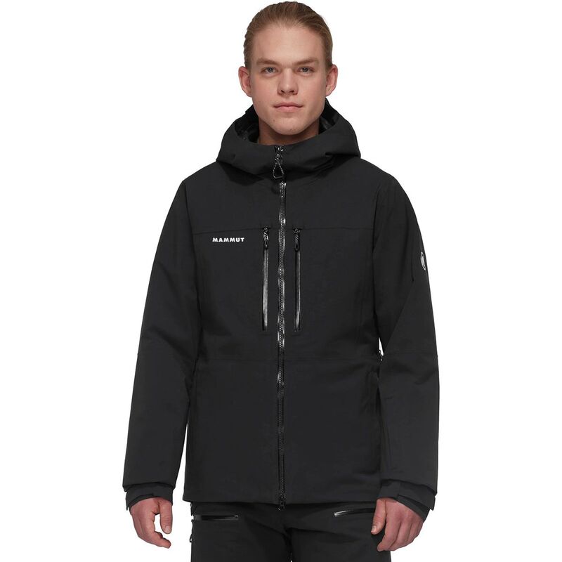 マムート メンズ アウター ジャケット・ブルゾン フーデッドジャケット ジャケット Mammut Stoney HS Thermo Hooded Jacket - Men's Black ブラック｜ReVida 店