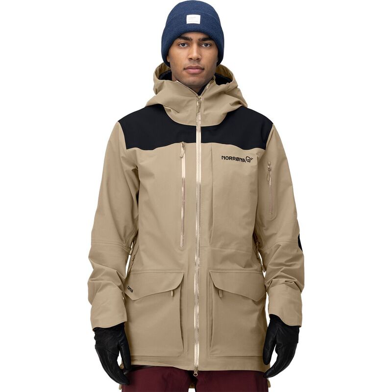 ノローナ メンズ アウター ジャケット・ブルゾン ジャケット Norrona Tamok Gore-Tex Performance Shell Jacket - Men's Winter Twig