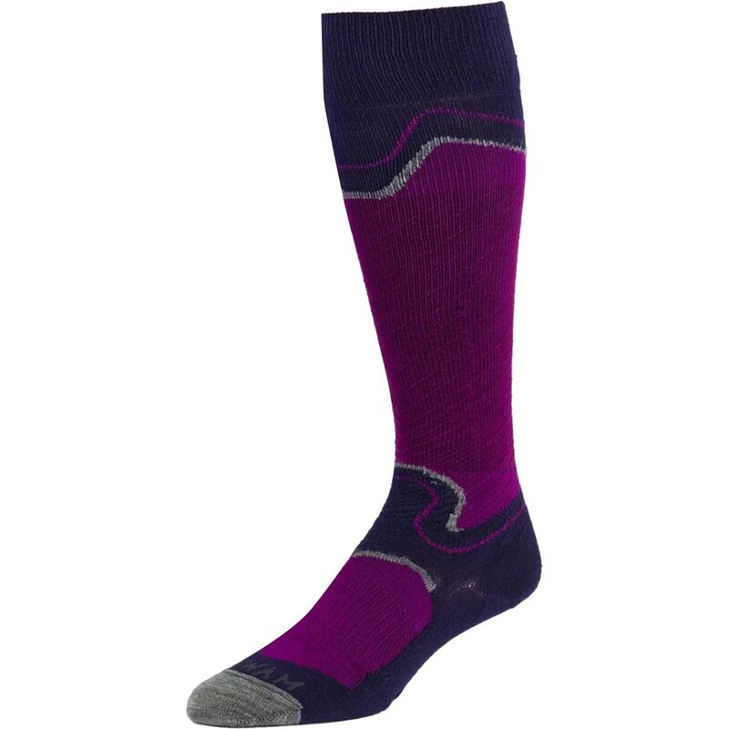 ウィグワム メンズ アンダーウェア 靴下 Wigwam Snow Junkie Ultra Lightweight OTC Sock Hot Magenta マゼンタ
