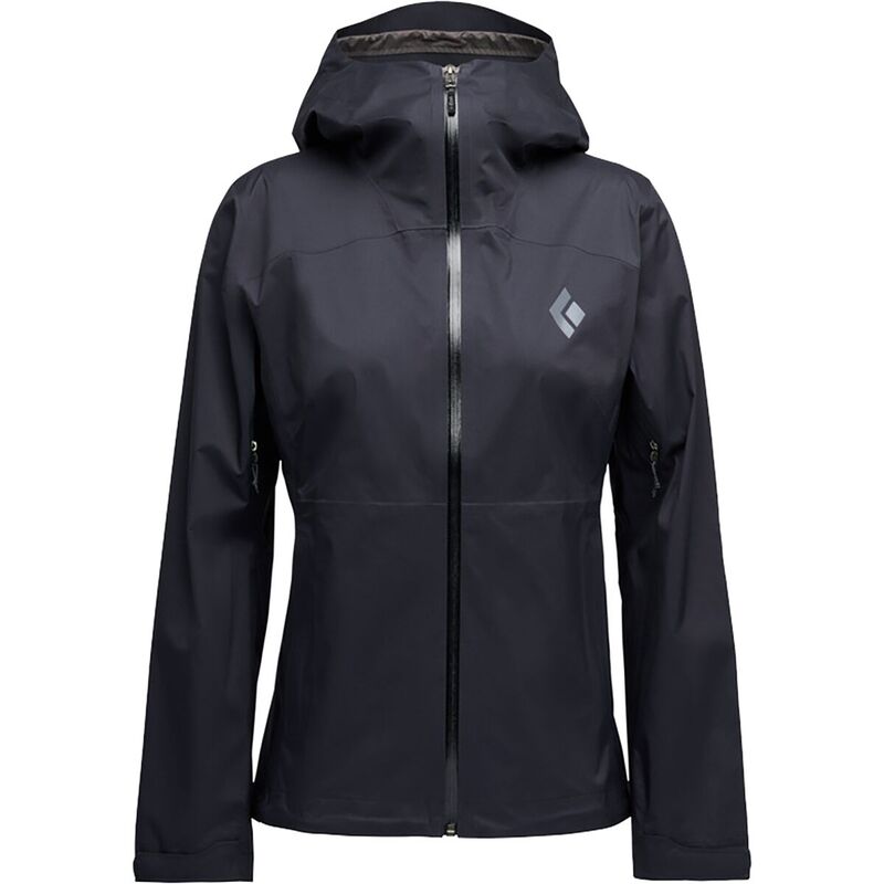 ブラックダイヤモンド レディース アウター ジャケット・ブルゾン Black Diamond Fineline Stretch Rain Shell - Women's Black ブラック
