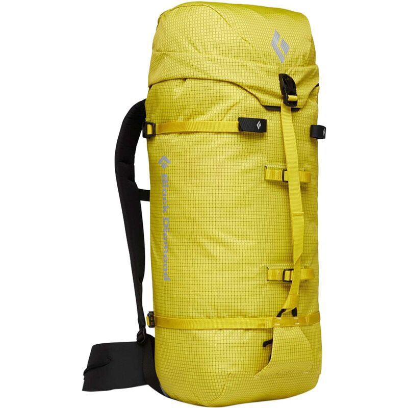 黒いこと金剛石 メンズ 御徒面子 うしろ側容器に並べる・背嚢 Black Diamond Speed 30L Backpack Sulphur メンズバッグ-バッグ