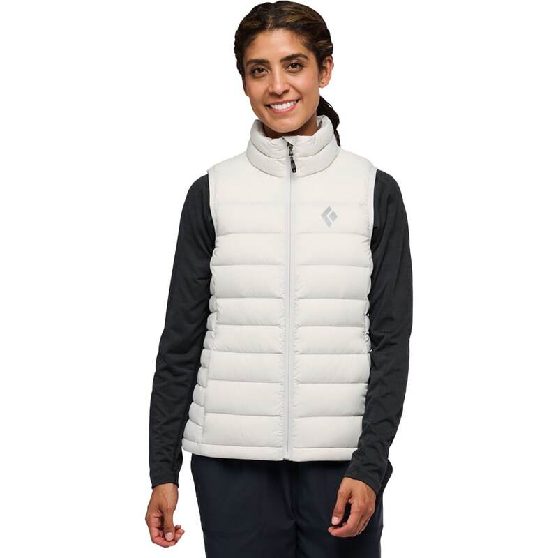黒いこと金剛石 レディース トップス より良い 落ちこむ Black Diamond Access Down Vest - Women\u0027s Alloy