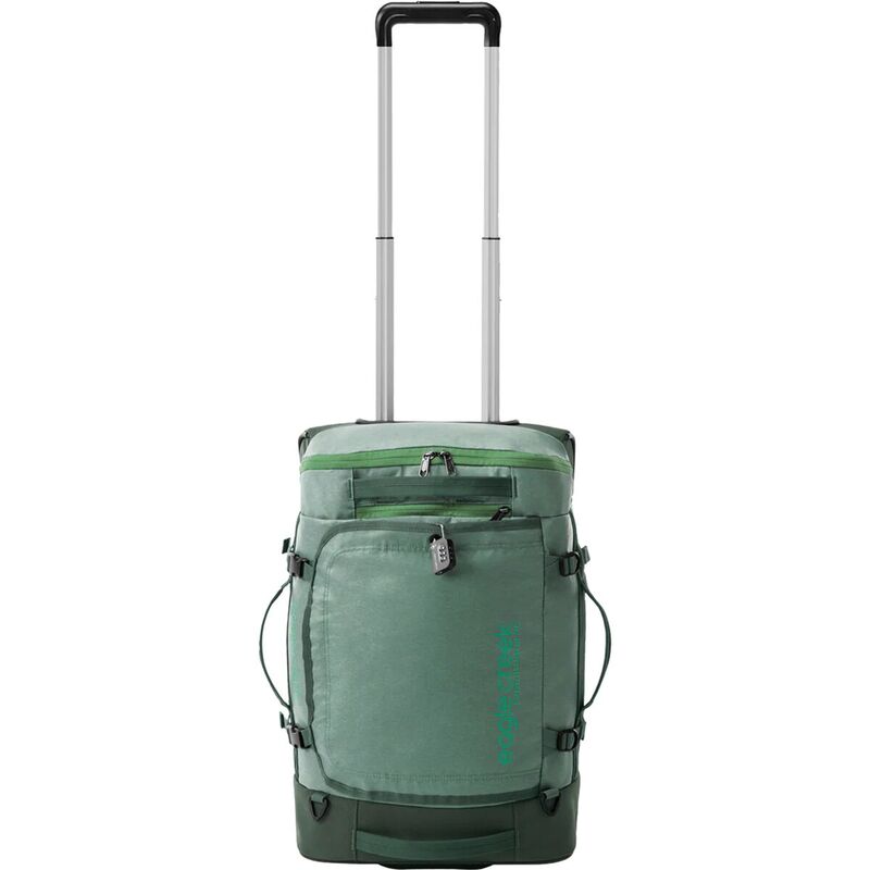 鷲細流 メンズ 御徒面子 ボストンバッグ 踵 Eagle Creek Cargo Hauler XT Wheeled Duffel International Carry On Duck Green 緑であること