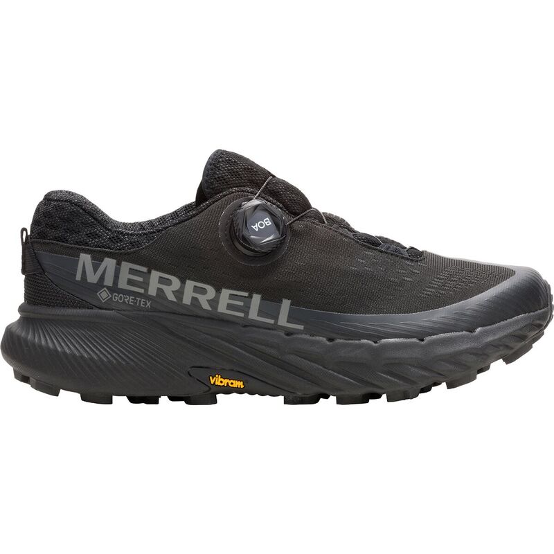 メレル レディース シューズ スニーカー Merrell Agility Peak 5 BOA GORE-TEX Trail Running Shoe - Women's Black ブラック|ReVida 店