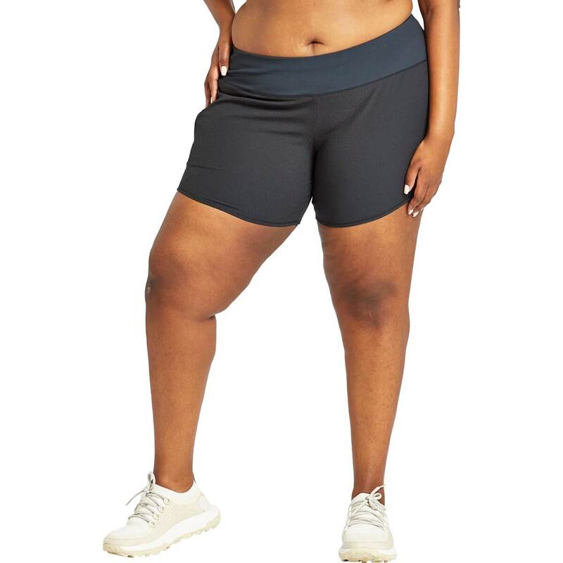 オイセル レディース ボトムス カジュアルパンツ Oiselle Roga Solid 6in Short - Women's Black ブラック