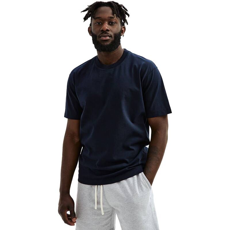 レイニングチャンプ メンズ トップス Tシャツ ジャージー Reigning Champ Midweight Jersey T-Shirt - Men's Navy ネイビー