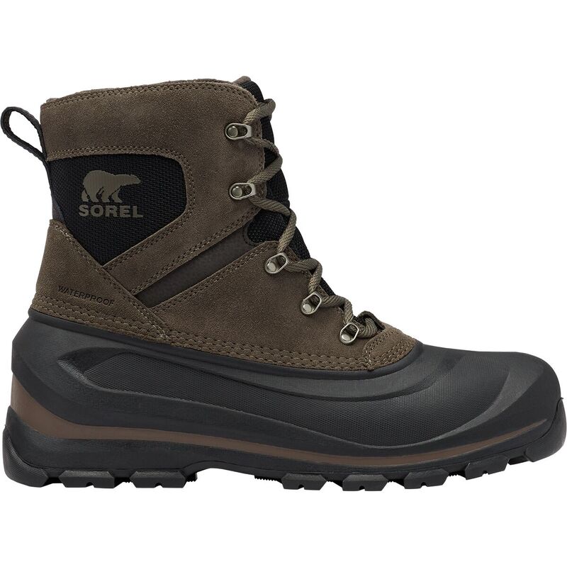 【送料無料】 ソレル メンズ ブーツ・レインブーツ シューズ Buxton Lace WP Boot - Men's Major/Black画像
