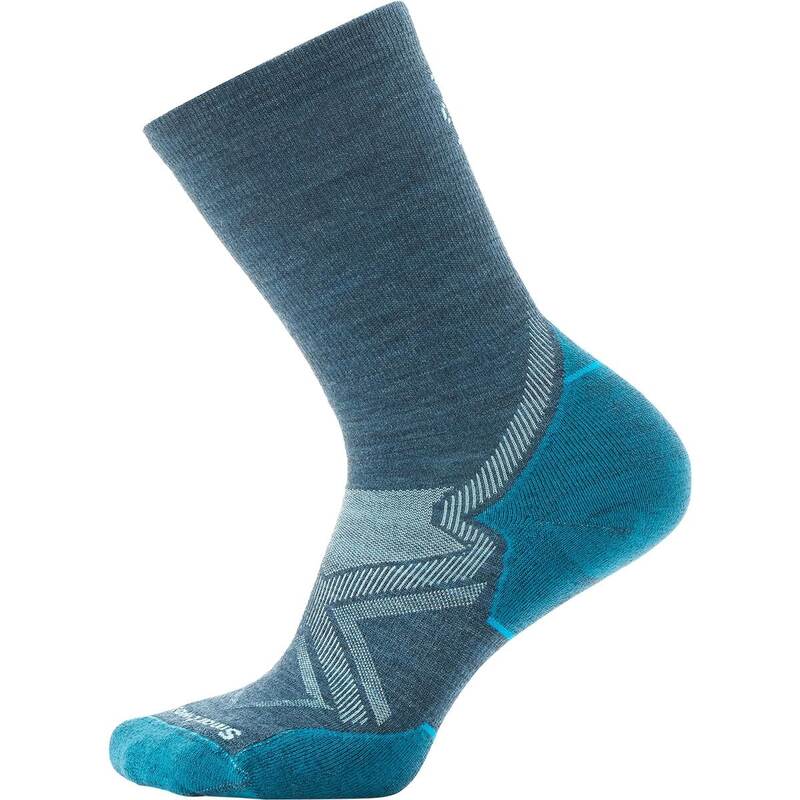 スマートウール レディース アンダーウェア 靴下 Smartwool Run Cold Weather Targeted Cushion Crew Sock - Women's Twilight Blue ブルー