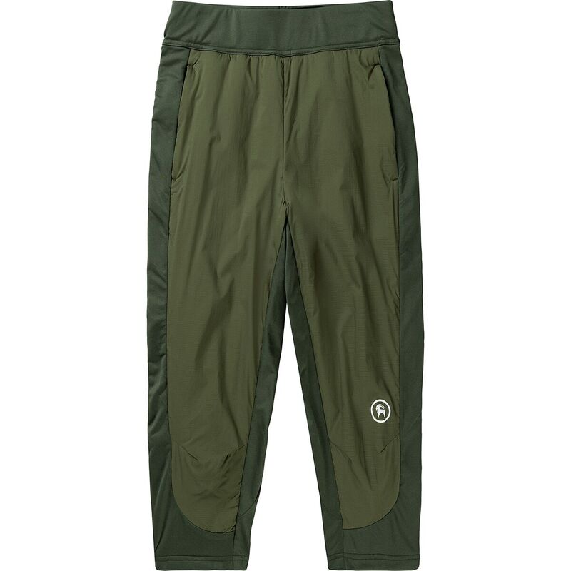 バックカントリー レディース ボトムス カジュアルパンツ Backcountry Wolverine Cirque 3/4 Insulated Pant - Women's Kalamata