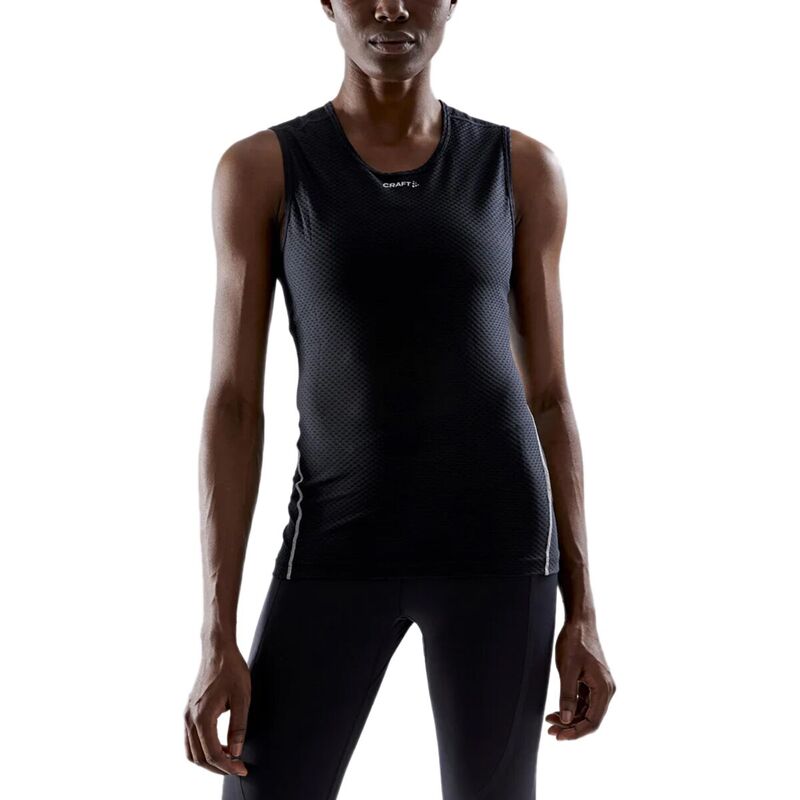 クラフト レディース トップス シャツ メッシュ ノースリーブ Craft COOL Mesh Superlight Sleeveless Baselayer - Women's Black ブラック