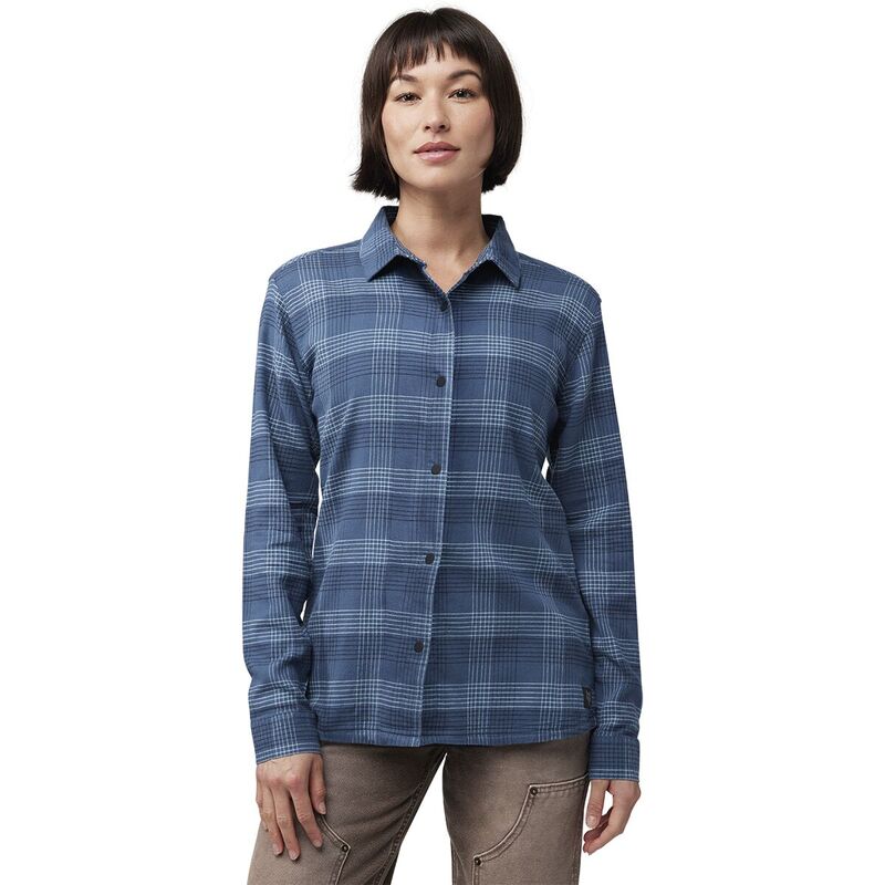 フォックスレーシング レディース トップス シャツ Fox Racing Survivalist Stretch Flannel - Women's Dark Vintage|ReVida 店