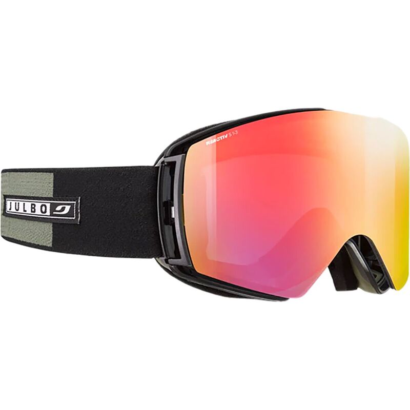 ジュルボ メンズ 付属品 サングラス・アイウェア Julbo Launcher REACTIV Photochromic Goggles Black/Green Photochromic 1-3 High Contrast 黒いこと